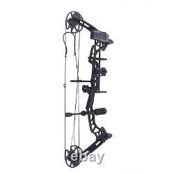 5-70lbs Archery Arrow Target Hunting Set Pro Compound Right Hand Bow Arrow Kit