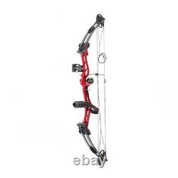 50-60 Pounds M107 Compound Bow Aluminum Handle and Glass Fiber Bow Hunting