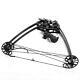 50 Lbs Archery Hunting Right Hand Triangle Compound Bow Target Shooting 270fps