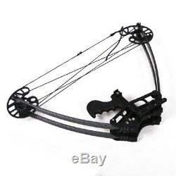 50 Lbs Archery Hunting Right Hand Triangle Compound Bow Target Shooting 270fps