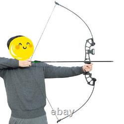 50 Takedown Recurve Bow Carbon Arrows Set 30/40lbs Archery Target Hunting Shoot