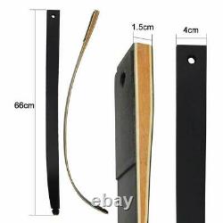 50lb Archery 57 Takedown Recurve Bow Kit Right Hand Adult Hunting Sport Outdoor