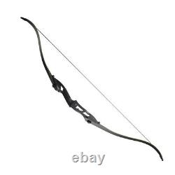 50lb Archery Recurve Bow Kit Longbow Set 56 Right Hand Adult Hunting Sport