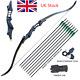 50lb Takedown Recurve Bow Archery Set Adult Right Hand Hunting Target UK STOCK