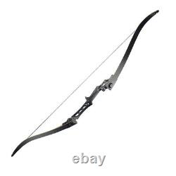 50lb Takedown Recurve Bow Set Hunting Bow Arrows Adult Target Practice Accessary