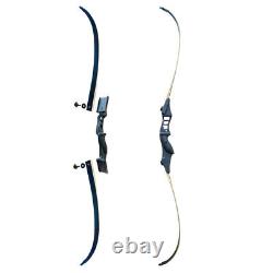50lbs 52 Archery Recurve Bow Set Hunting Right Hand Arrows Target Practice#UK