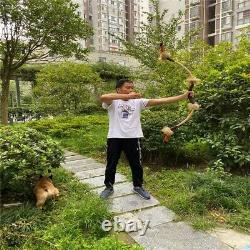 50lbs 54 Hunting Traditional Recurve Bow Longbow Left Right Hand Archer Target