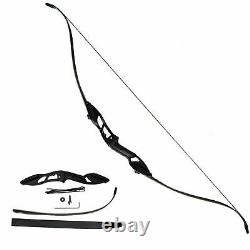 50lbs Archery 56Recurve Takedown Bows Set Hunting Target Outdoor Practice sport