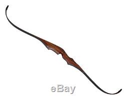 50lbs Archery Recurve Bow 60 Right Handed Riser Laminated Limbs Hunting Longbow