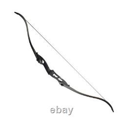 50lbs ArcheryTakedown Recurve Bow Set 12x Arrow Target Practice Right Hand Adult