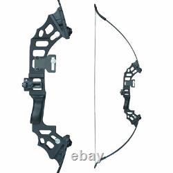 50lbs Takedown Archery 51 Recurve Bow Adult Target Hunting Outdoor Shooting