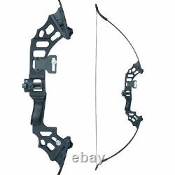 51 50lbs Recurve Bow Takedown Archery Adult Target Hunting For Outdoor Shooting