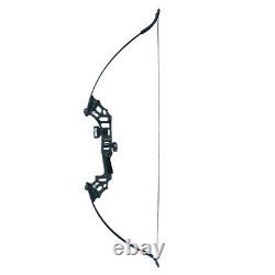 51 Archery 30-50lb Longbow Takedown Recurve Bow Kit Right Hand Hunting Set