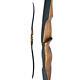52 Archery Longbow Wooden Recurve Bow Horsebow Traditional One Piece 10-30lbs