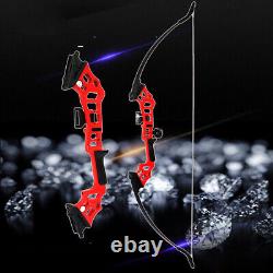 52 Archery Recurve Bow Longbow Hunting Takedown Bow Right Hand Shooting Target