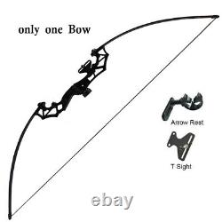 53 Archery Takedown Recurve Bow SET & Sight & Arrow Rest & Arrow Hunting Target