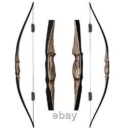 54 20-70lbs Archery Handmade Traditional Laminated Long Bow Hunting Target