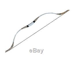 54 Archery Recurve Hunting Bow Traditional Horse Longbow Right Left Hand 70 Lbs