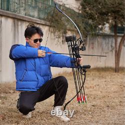 54 Archery Takedown Recurve Bow Arrows Outdoor Hunting with Bow & Arrows Bag
