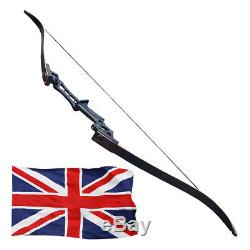 55LBS Archery Recurve Bows Set 57 Takedown Hunting Target Right Hand Arrowheads