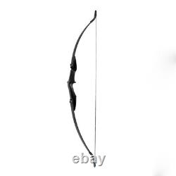 56 Archery Recurve Bow Longbow Hunting Takedown Bow Left Right Hand Huntingbow