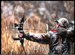 56 Outdoor Archery Hunting Right Hand Pro Takedown Recurve Bow Target Shooting