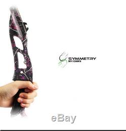 56 Takedown Recurve Bow Archery Right Hand Hunting Longbow 30/35/40/45/50 lbs