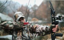 56 Takedown Recurve Bow Arrow Set 30-50lb Field Archery Target Hunting Shooting