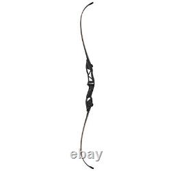 56 Takedown Recurve Bow and Arrow Archery Kit for Adult Hunting Target Practice