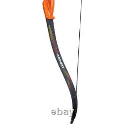 56 in Archery Takedown Recurve Bow & Bow Access Kit 18/24/30lbs for RH Hunting