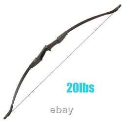 57 Takedown Recurve Bow For Hunting Arrow Set Left Right Hand Bow 20-40 Lbs