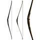 58 Archery Triangle Traditional Longbow 20-40lbs Right Hand Hunting for Youth
