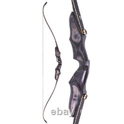 58'' ILF Recurve Bow Riser Wooden Handle American Outdoor Bow Hunting Shooting