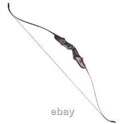 58'' ILF Recurve Bow Riser Wooden Handle American Outdoor Bow Hunting Shooting