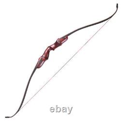 58 ILF Recurve Bow Wooden 15 Riser Takedown Archery American Hunting BowTarget