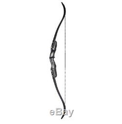 58 Inch Archery Takedown Recurve Bow ILF Right Hand 3060lbs Hunting Practice