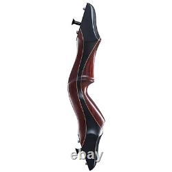60 Archery Hunting Takedown Recurve Bow String silencer Adult Practice Target