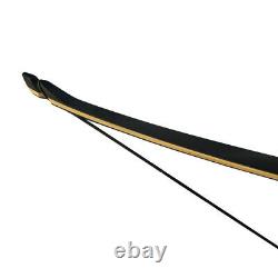 60 Archery Takedown Longbow American Hunting Recurve Right Left Hand 30-60lbs