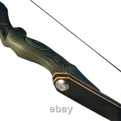 60 Archery Takedown Longbow American Hunting Recurve Right Left Hand 30-60lbs