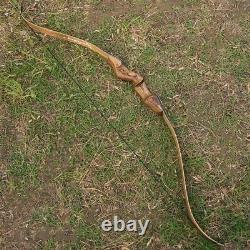 60'' Archery Takedown Recurve Bow Wooden Riser for Adult Hunting Target Practice