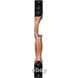 60'' Archery Takedown Recurve Bow Wooden Riser for Adult Hunting Target Practice