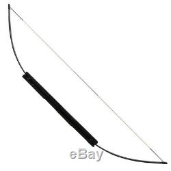 60 Black Practice Archery Folding Recurve Bow Take Down Longbow Hunting Target