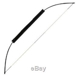 60 Black Practice Archery Folding Recurve Bow Take Down Longbow Hunting Target