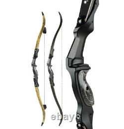 60 ILF Archery Recurve Bow 30-60lbs 17'' Bow Riser Aluminum American Hunting