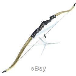 60 ILF Archery Recurve Bow Takedown American Hunting Bow 17 Handle 30-65LBS