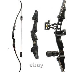60 ILF Recurve Bow American Hunting Bow 17 Riser Archery Shooting 20-50lbs