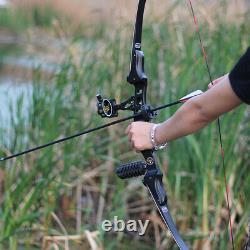 60 ILF Recurve Bow American Hunting Bow 17 Riser Archery Shooting 20-50lbs