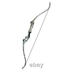 60 Inch Riser Recurve Bow for Hunting Competition Shooting 30-70Lbs Right Hand