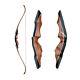 60 Recurve Bow 30-60lbs Takedown Archery Right Hand Hunting 15'' Riser Wooden