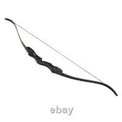 60 Recurve Bow ILF 30-60lbs Archery Right Hand Takedown Outdoor Hunting Shoot